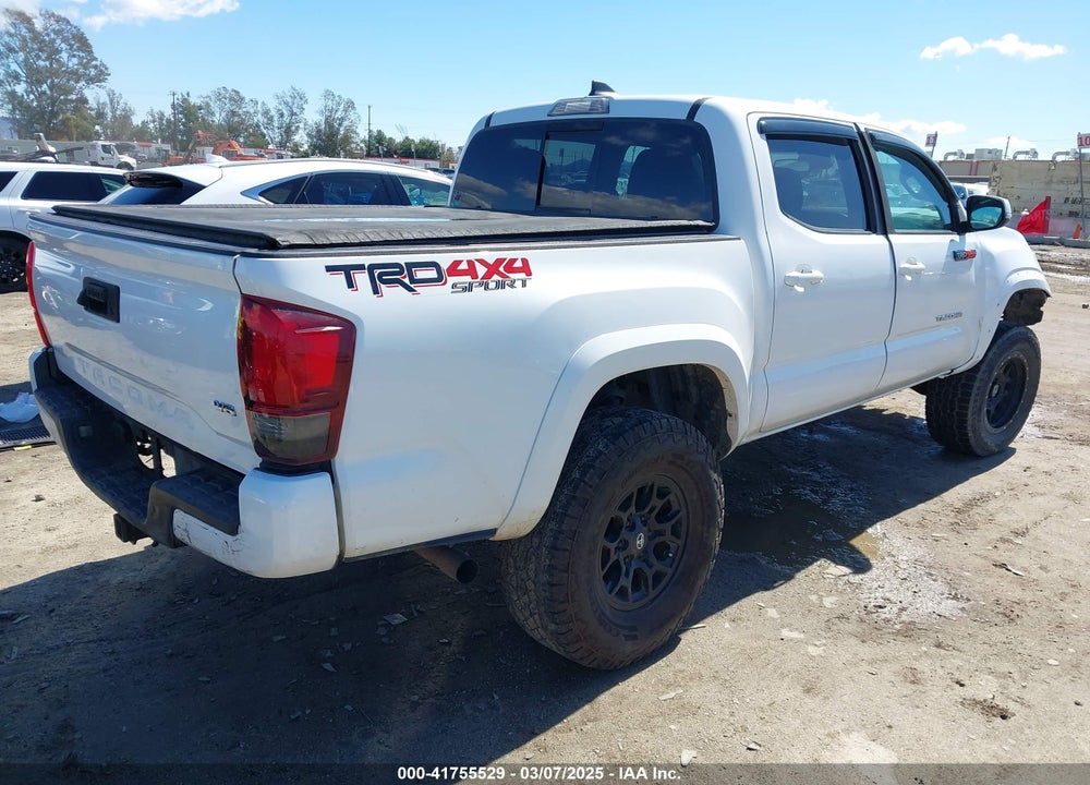2019 TOYOTA TACOMA VIN: 3TMCZ5AN3KM207007