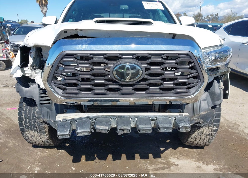 2019 TOYOTA TACOMA VIN: 3TMCZ5AN3KM207007