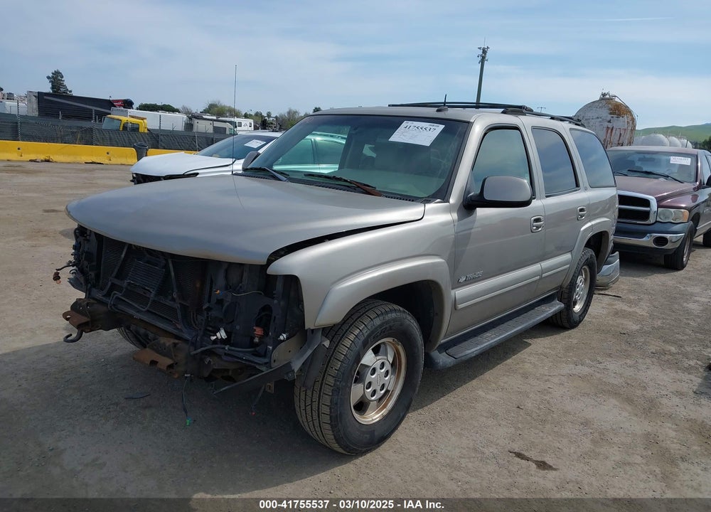 2003 CHEVROLET TAHOE LT VIN: 1GNEK13T43J153854