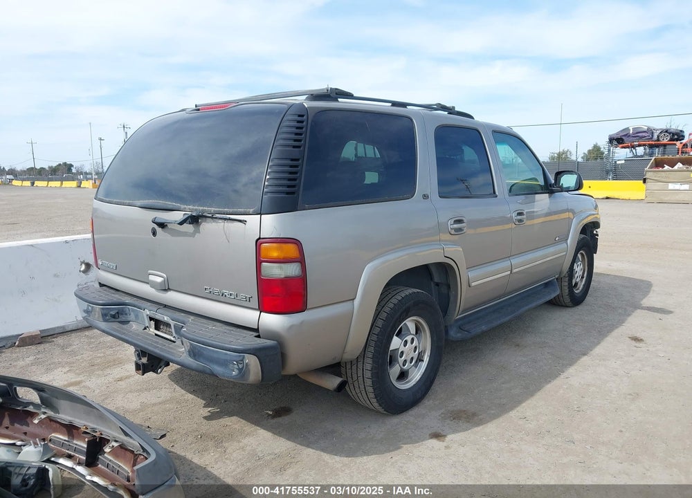 2003 CHEVROLET TAHOE LT VIN: 1GNEK13T43J153854