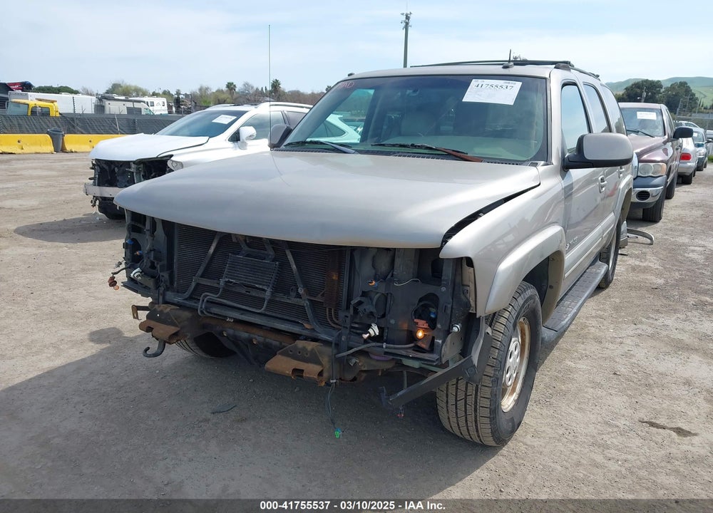 2003 CHEVROLET TAHOE LT VIN: 1GNEK13T43J153854
