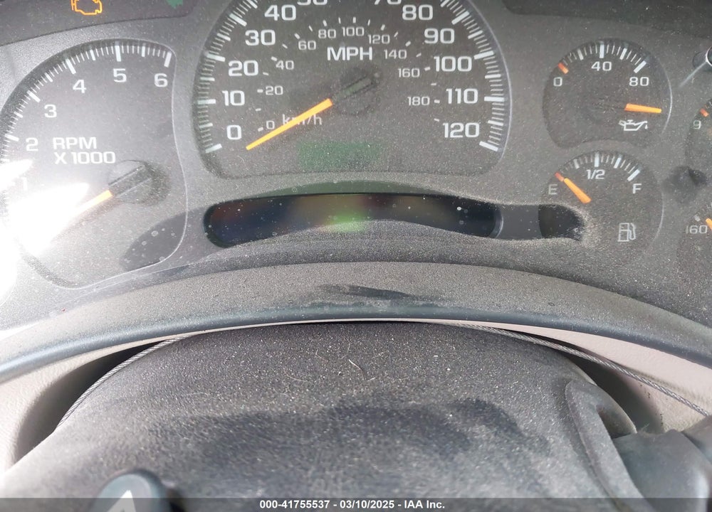 2003 CHEVROLET TAHOE LT VIN: 1GNEK13T43J153854
