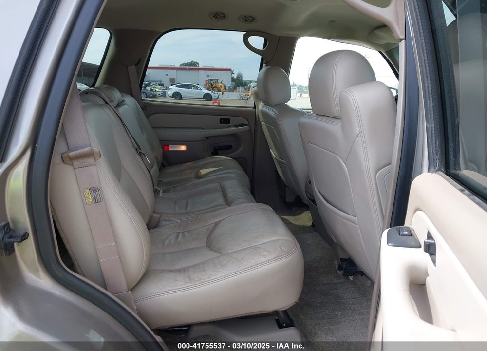 2003 CHEVROLET TAHOE LT VIN: 1GNEK13T43J153854