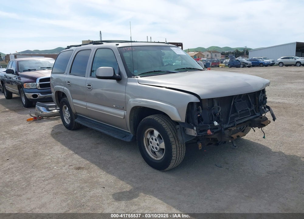 2003 CHEVROLET TAHOE LT VIN: 1GNEK13T43J153854