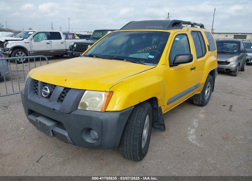 2006 NISSAN XTERRA VIN: 5N1AN08U96C514042