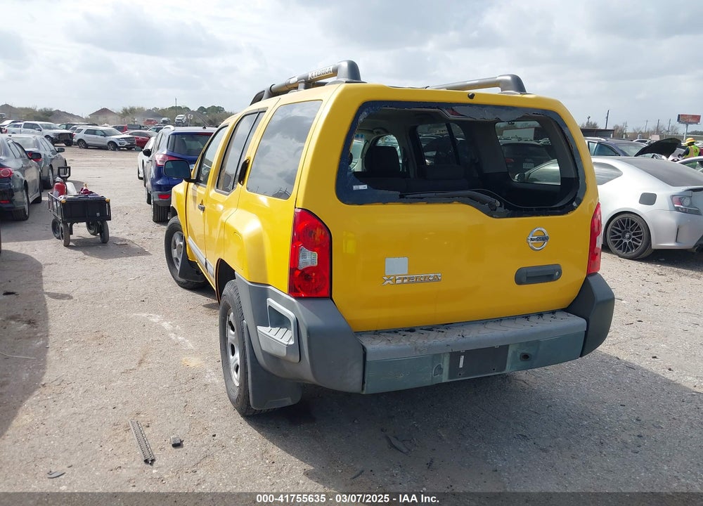 2006 NISSAN XTERRA VIN: 5N1AN08U96C514042