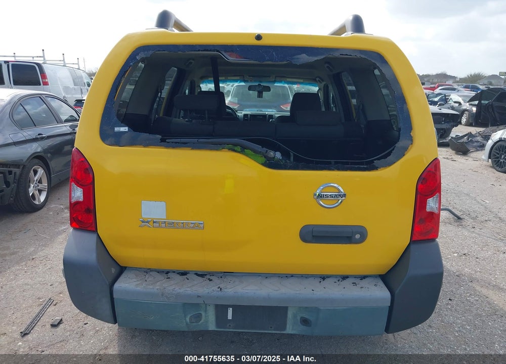 2006 NISSAN XTERRA VIN: 5N1AN08U96C514042