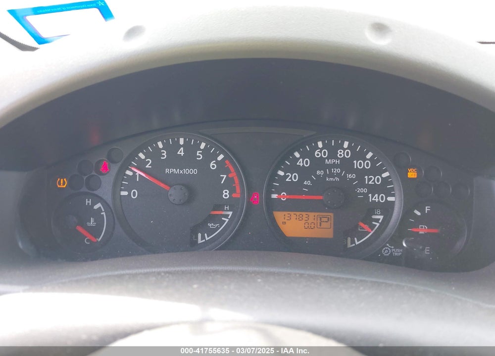 2006 NISSAN XTERRA VIN: 5N1AN08U96C514042