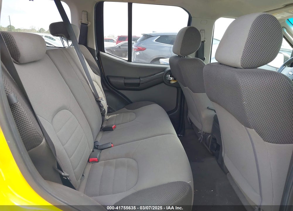 2006 NISSAN XTERRA VIN: 5N1AN08U96C514042