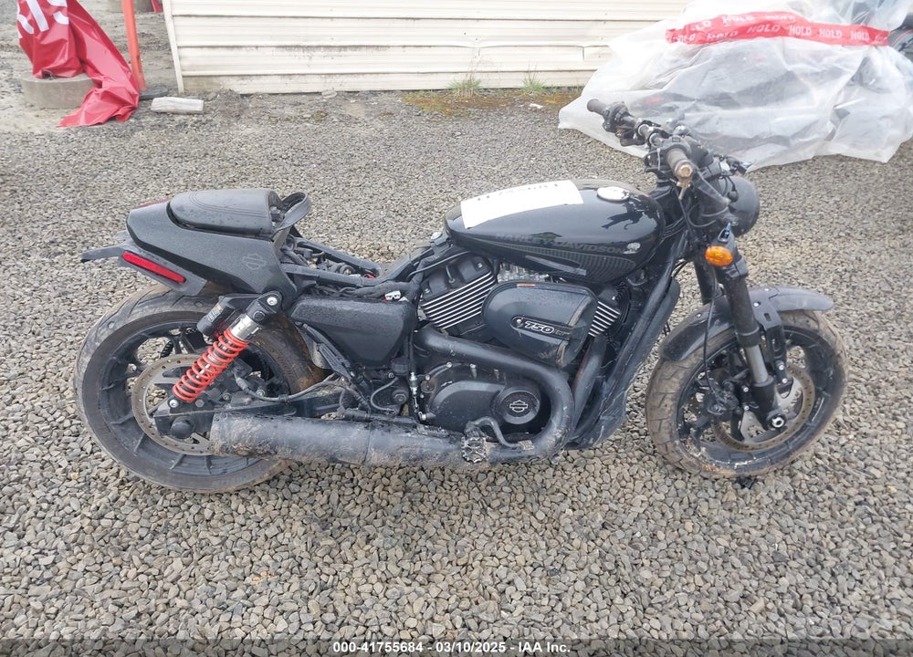 2017 HARLEY-DAVIDSON XG750A A VIN: 1HD4NCG22HC511651