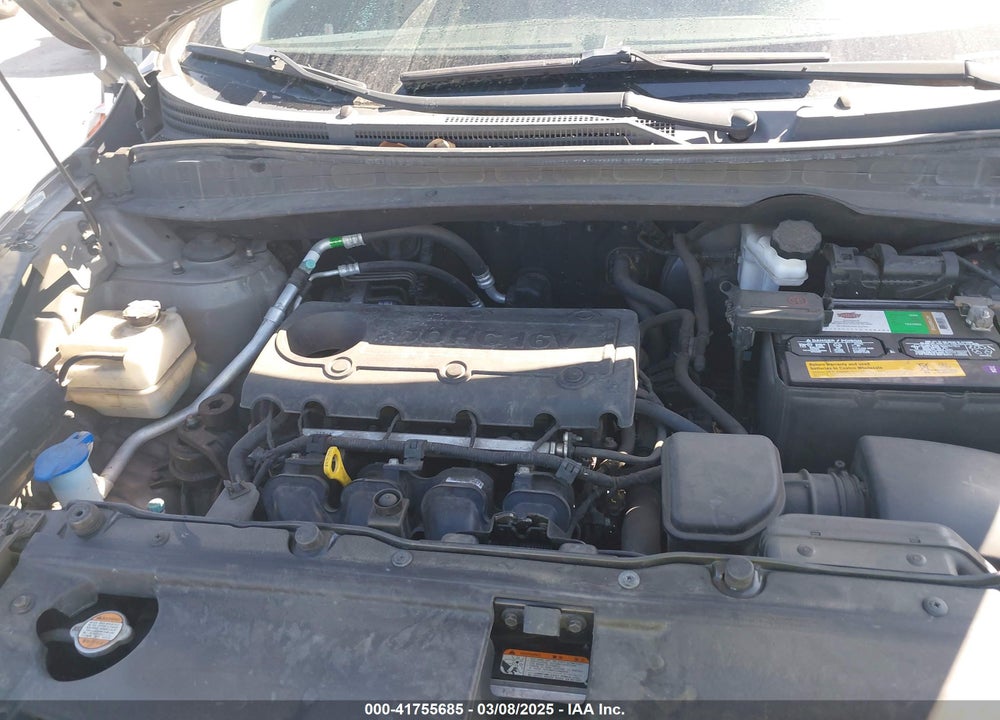 2012 HYUNDAI TUCSON VIN: KM8JU3AC6CU485093