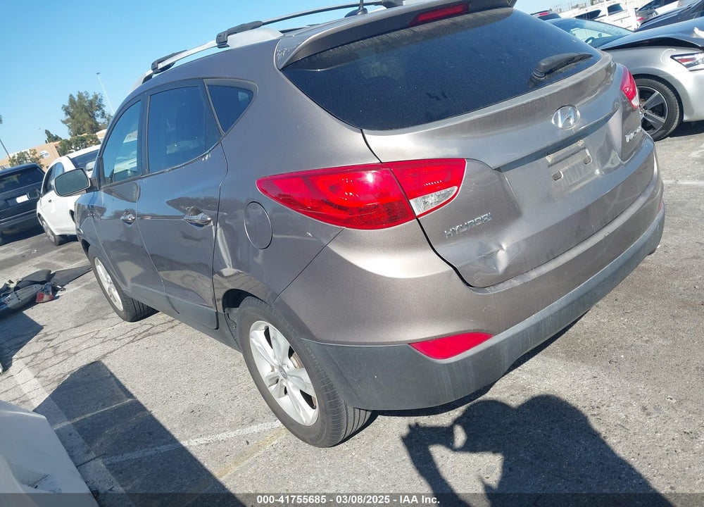2012 HYUNDAI TUCSON VIN: KM8JU3AC6CU485093