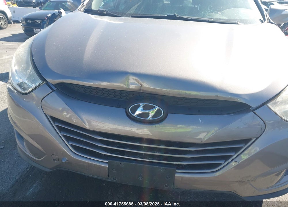 2012 HYUNDAI TUCSON VIN: KM8JU3AC6CU485093