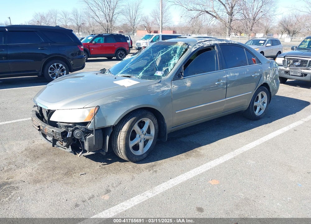 2008 HYUNDAI SONATA LIMITED/SE VIN: 5NPEU46C48H304238