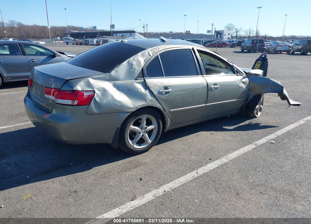 2008 HYUNDAI SONATA LIMITED/SE VIN: 5NPEU46C48H304238