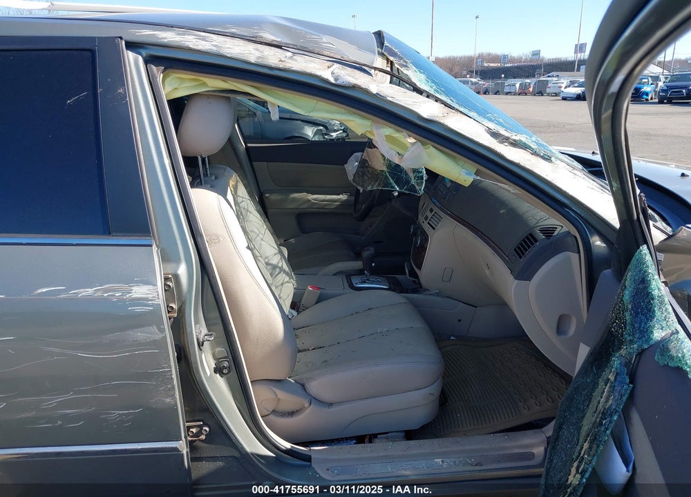 2008 HYUNDAI SONATA LIMITED/SE VIN: 5NPEU46C48H304238