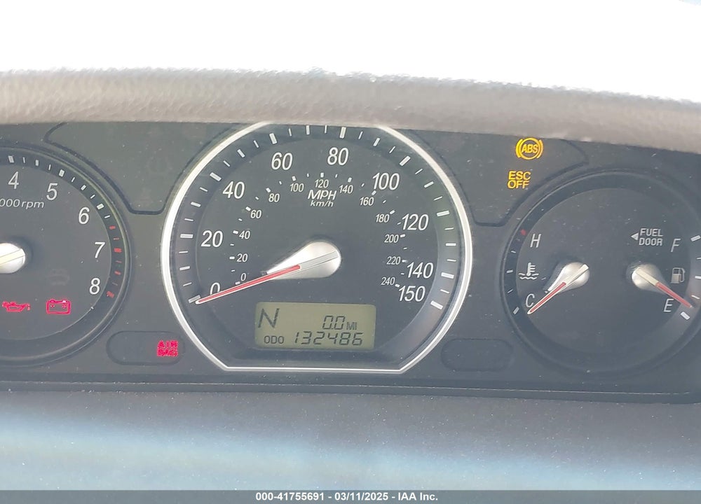 2008 HYUNDAI SONATA LIMITED/SE VIN: 5NPEU46C48H304238