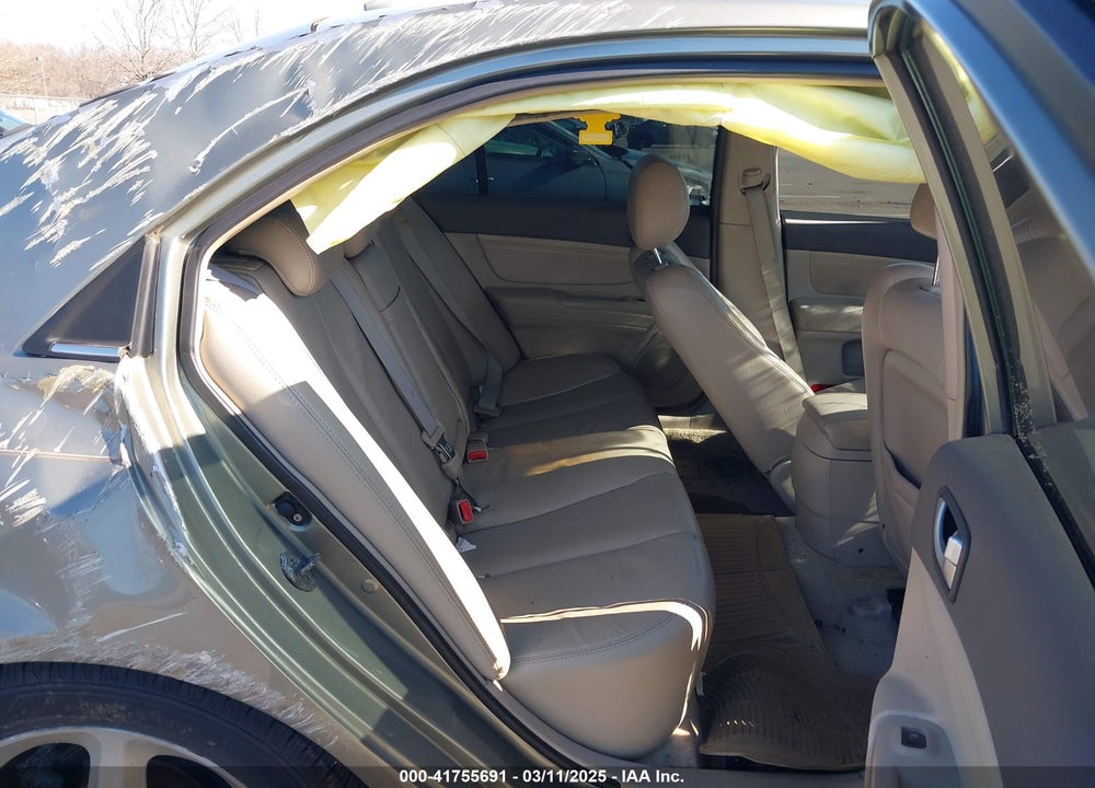 2008 HYUNDAI SONATA LIMITED/SE VIN: 5NPEU46C48H304238