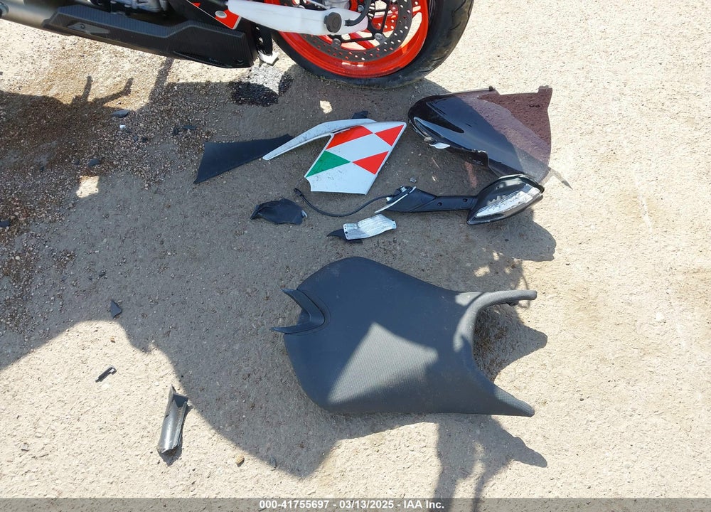 2024 APRILIA RS 660 EXTREMA VIN: ZD4KSUR09RS000193