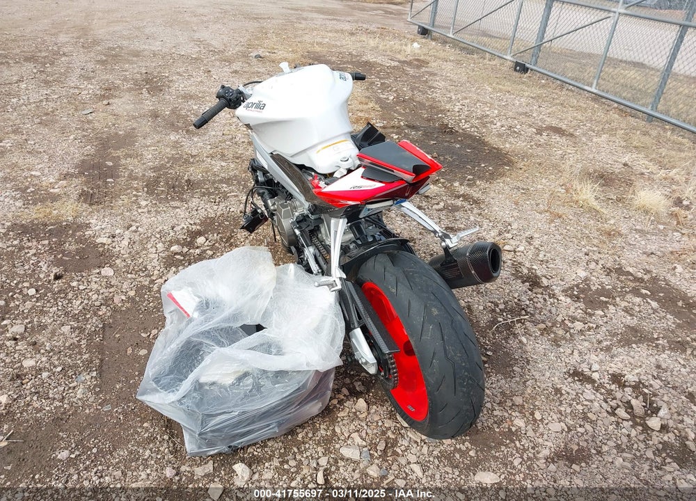 2024 APRILIA RS 660 EXTREMA VIN: ZD4KSUR09RS000193
