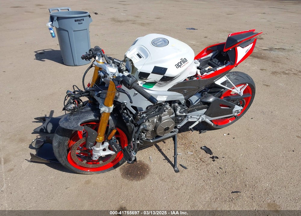 2024 APRILIA RS 660 EXTREMA VIN: ZD4KSUR09RS000193