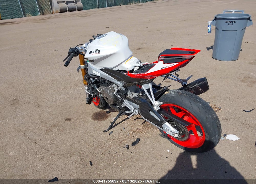 2024 APRILIA RS 660 EXTREMA VIN: ZD4KSUR09RS000193