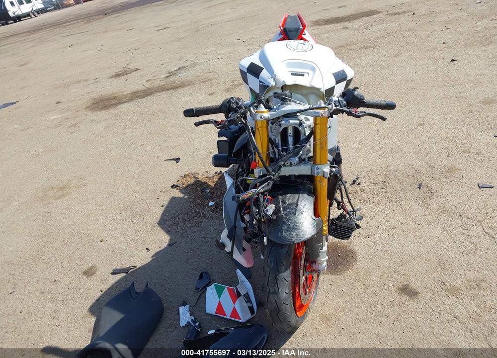 2024 APRILIA RS 660 EXTREMA VIN: ZD4KSUR09RS000193