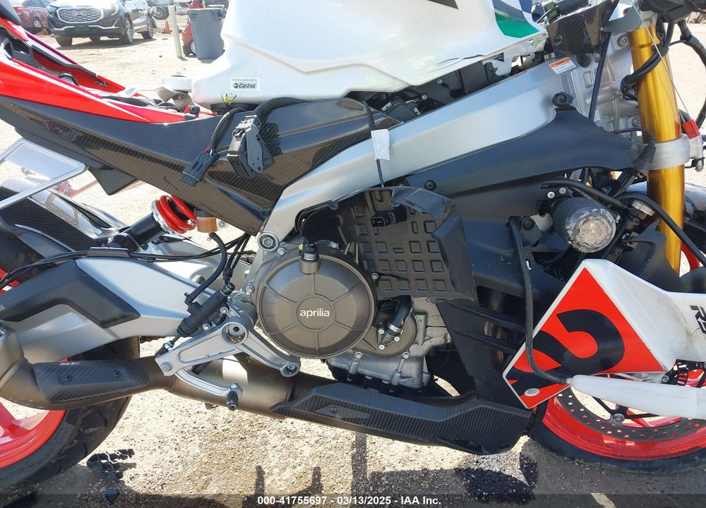 2024 APRILIA RS 660 EXTREMA VIN: ZD4KSUR09RS000193