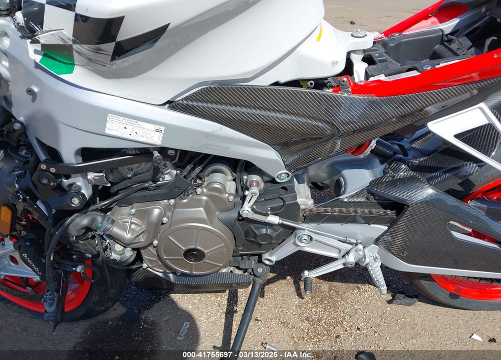 2024 APRILIA RS 660 EXTREMA VIN: ZD4KSUR09RS000193