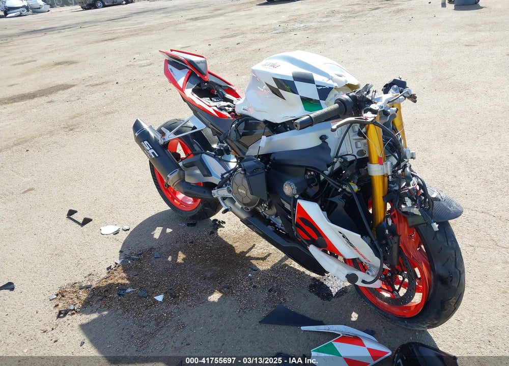 2024 APRILIA RS 660 EXTREMA VIN: ZD4KSUR09RS000193
