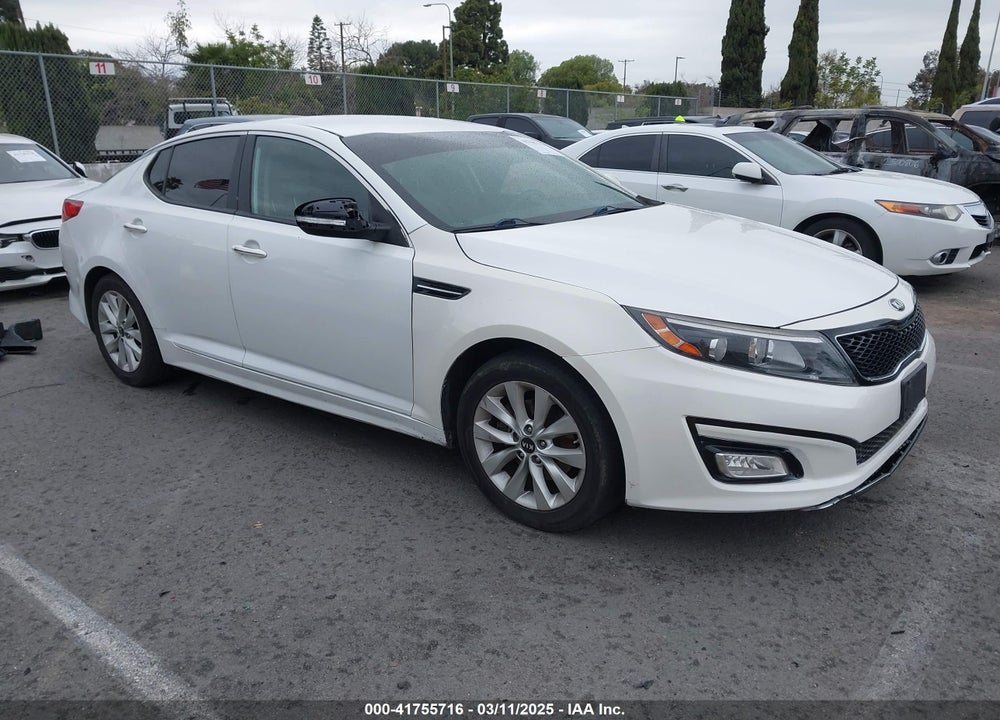 2015 KIA OPTIMA VIN: KNAGM4A73F5664873
