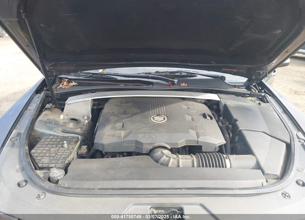 2012 CADILLAC CTS VIN: 1G6DG8E58C0125786