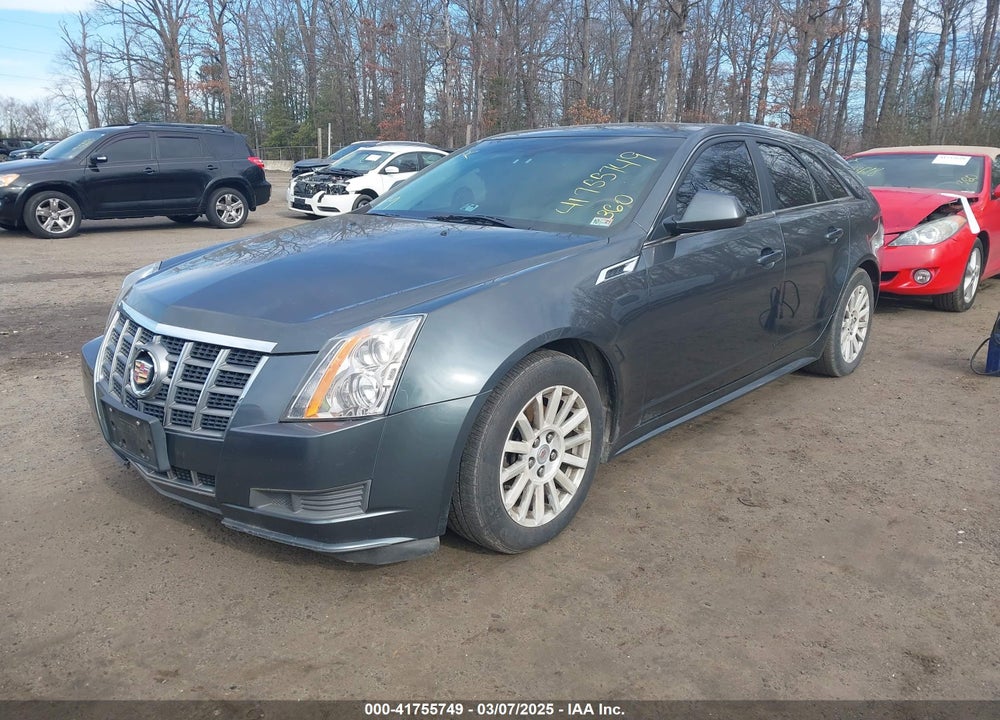 2012 CADILLAC CTS VIN: 1G6DG8E58C0125786