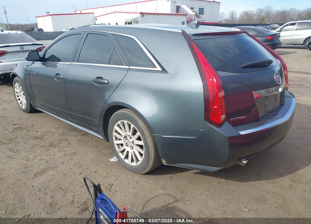 2012 CADILLAC CTS VIN: 1G6DG8E58C0125786