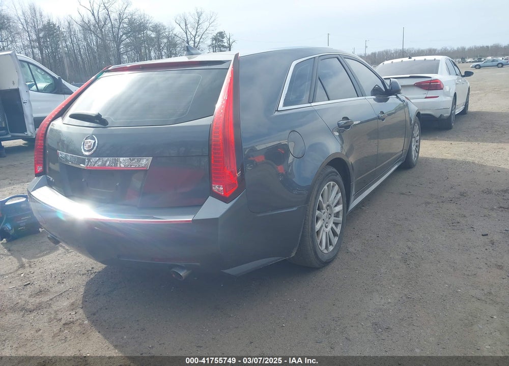 2012 CADILLAC CTS VIN: 1G6DG8E58C0125786
