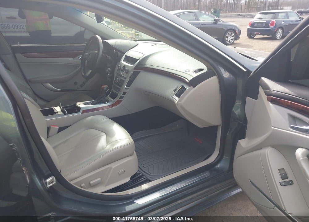 2012 CADILLAC CTS VIN: 1G6DG8E58C0125786