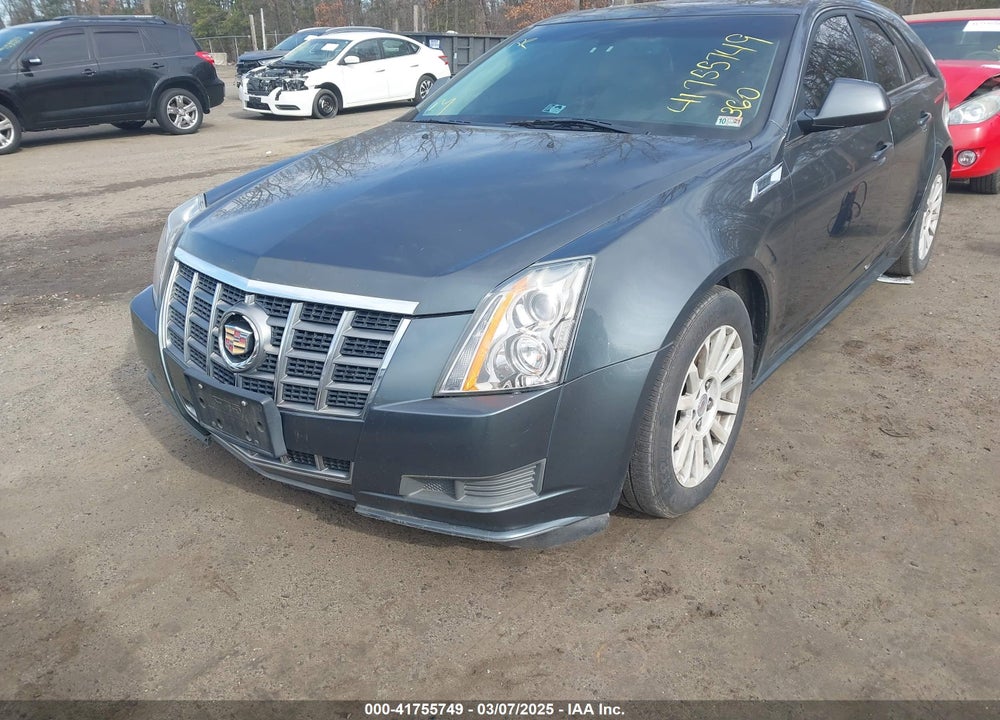 2012 CADILLAC CTS VIN: 1G6DG8E58C0125786