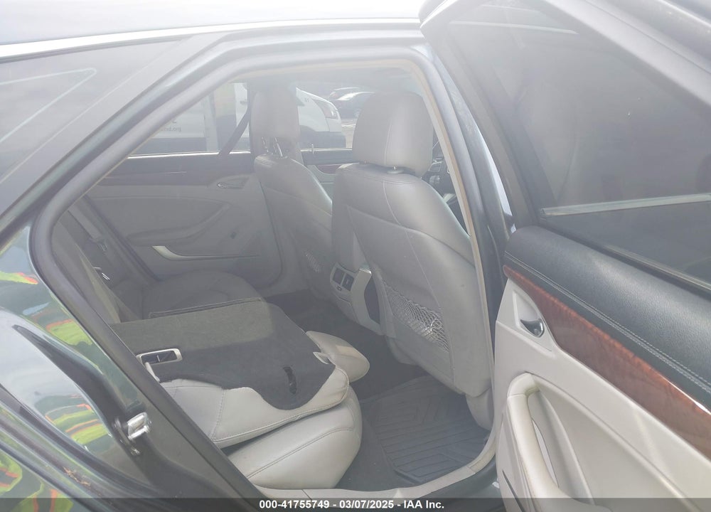 2012 CADILLAC CTS VIN: 1G6DG8E58C0125786