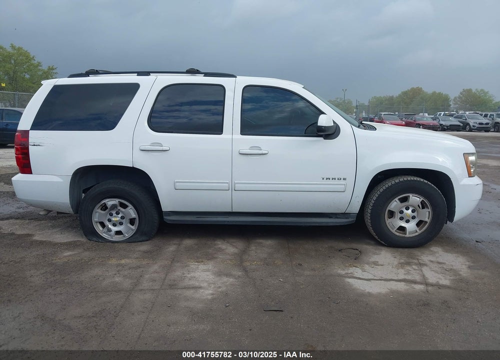 2012 CHEVROLET TAHOE VIN: 1GNSCAE08CR308779