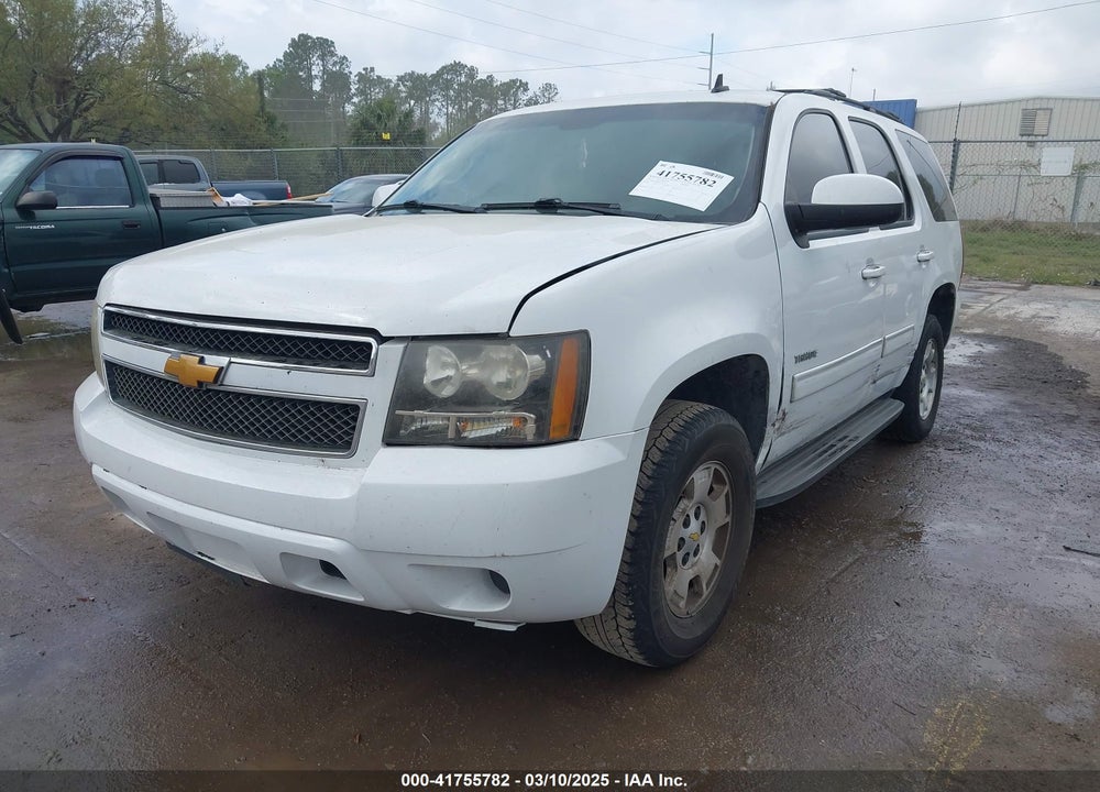 2012 CHEVROLET TAHOE VIN: 1GNSCAE08CR308779