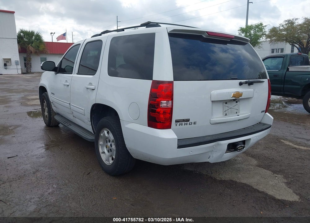 2012 CHEVROLET TAHOE VIN: 1GNSCAE08CR308779