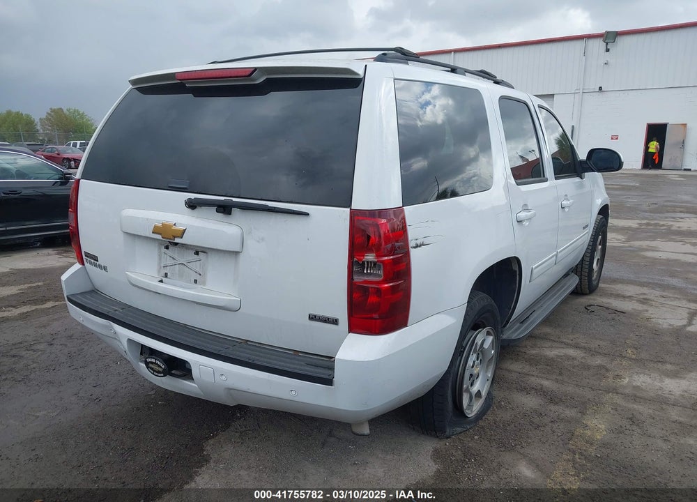 2012 CHEVROLET TAHOE VIN: 1GNSCAE08CR308779