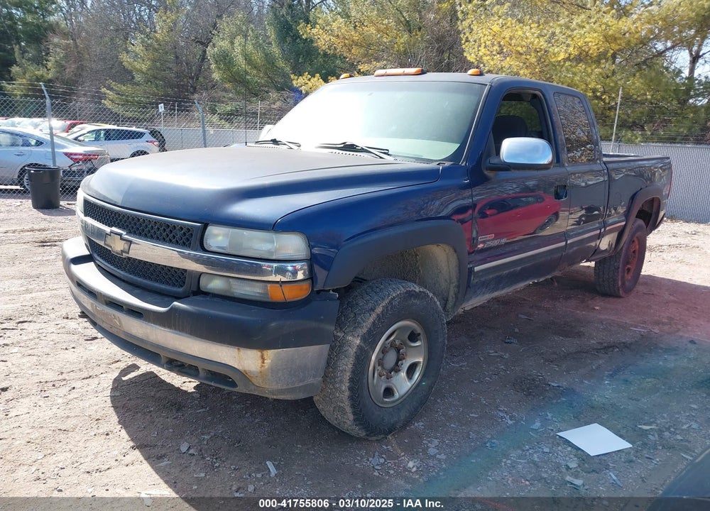 2001 CHEVROLET SILVERADO 2500HD VIN: 1GCHK29111E313566