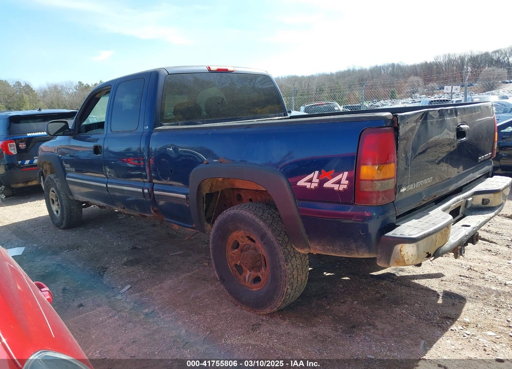 2001 CHEVROLET SILVERADO 2500HD VIN: 1GCHK29111E313566