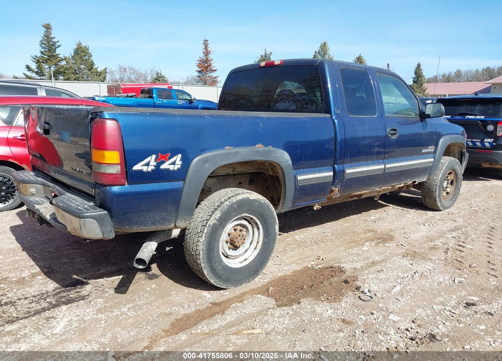 2001 CHEVROLET SILVERADO 2500HD VIN: 1GCHK29111E313566