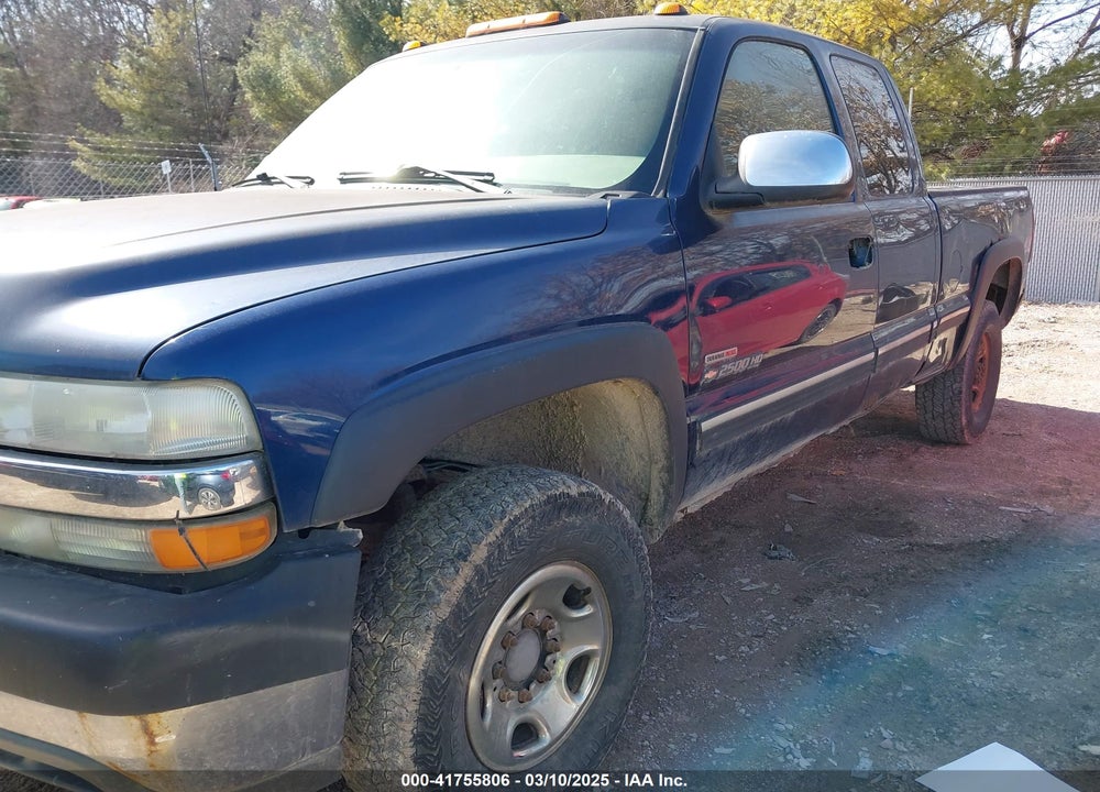 2001 CHEVROLET SILVERADO 2500HD VIN: 1GCHK29111E313566