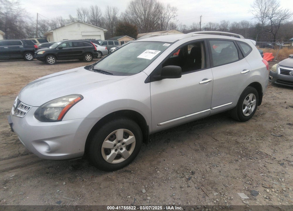 2014 NISSAN ROGUE SELECT S VIN: JN8AS5MV7EW715626