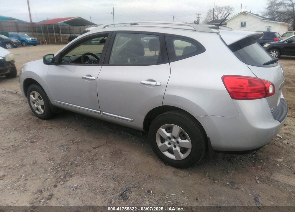 2014 NISSAN ROGUE SELECT S VIN: JN8AS5MV7EW715626