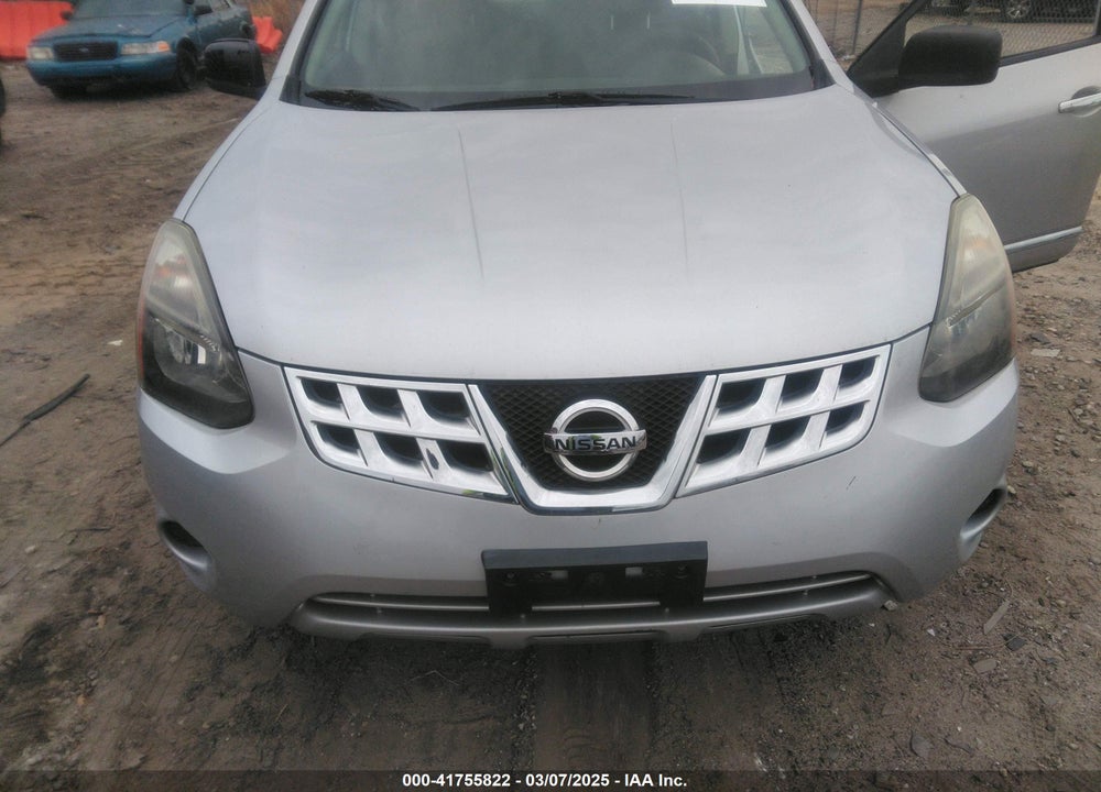 2014 NISSAN ROGUE SELECT S VIN: JN8AS5MV7EW715626