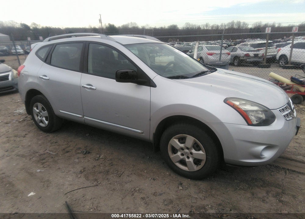 2014 NISSAN ROGUE SELECT S VIN: JN8AS5MV7EW715626